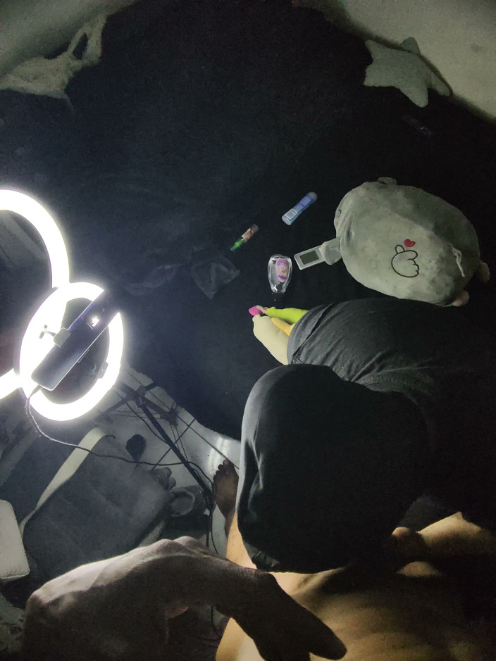 Cum-lobian dickdrainers: Cum-lobian Dickdrainers Throat Queen Bts POV