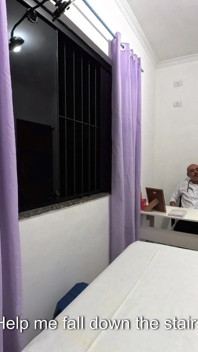 Médico oftalmista se quita la ropa del paciente y eyacula en su cara