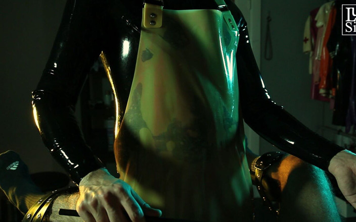LUXurious Men: Latex Bondage Session with Master Aion Payne &amp; Ian Echo - Part...