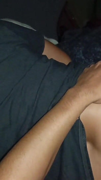 My Wife's Delicious Stepdaughter Likes to Watch Porn While We Fuck