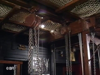 Dark room of slave seks: Amsterdam vintage bondage tape
