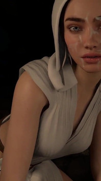 JOI 핸잡 더러운 이야기 Jedi는 격려를 벗어