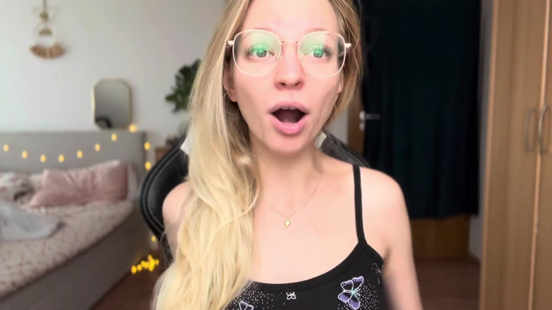 Goddess_Bella_Rae: Încurajare cu dispozitiv de castitate + Săptămâna 2 de castitate