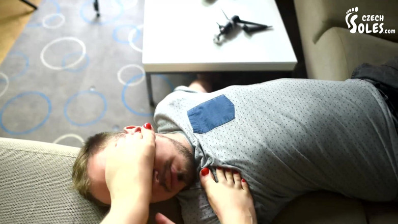 Czech Soles - foot fetish content: What kind of worship Anna's feet really like?