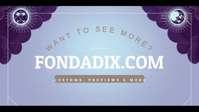 FondaDix: Fuzzy stydké pysky