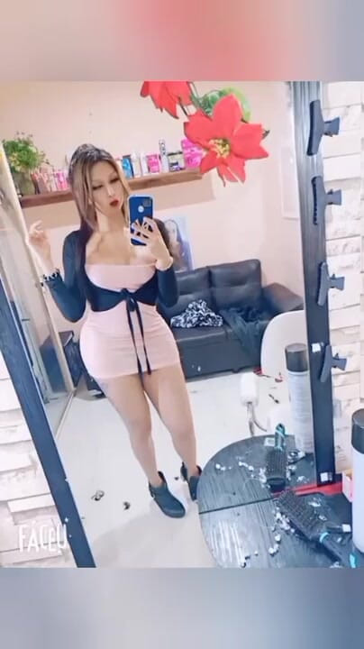 Barbietransxxxx: Very sensual sportswear tranny
