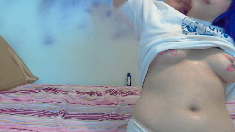 goddessjoules: Oily Titty Tease