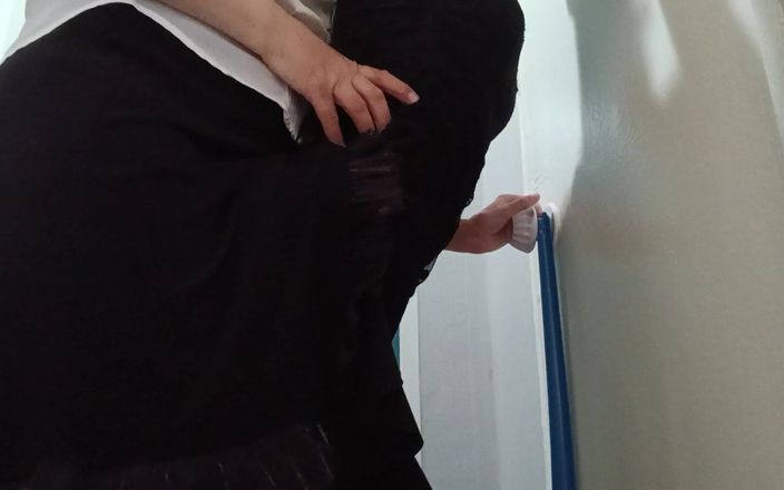 Lesbian-illusion: Я і мій сусід займаємося пристрасним сексом, коли наші хлопець на роботі