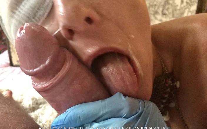 Triple AAA: Dirty Talking Deep Throat British MILF Loves Big Cocks Part...