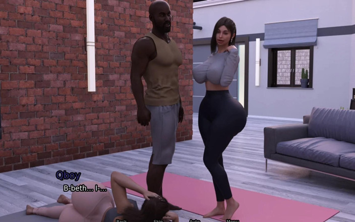 Q Boy: Podvádění koz od Mladé MILF GF - Shadows of Trust - E06