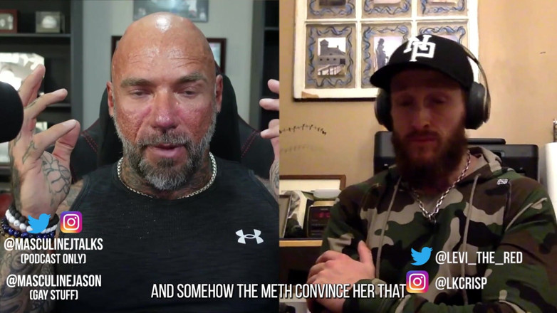 Raw and Uncensored with Masculine Jason: Redemption Interview with Levi Aka Cap (episode 7)