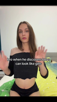 When Bro Discovers Femboys