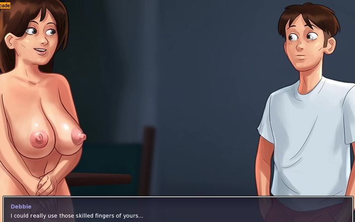 LewdArcade: サマータイムサーガクッキージャー - デビーセックスシーンコレクション - パート01 [16:9解像度]