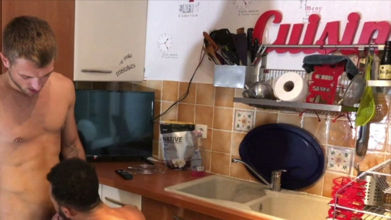 First sex experience with boy for straight: Sex in the Morning in the Kitchen