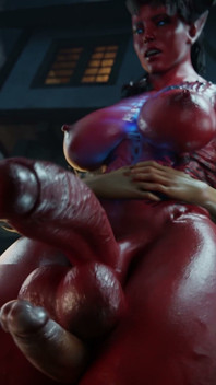 Futanari Lae'zel Deepthroat & Anal Karlach Demon - 3D Baldurs Gate Futa Girls Animation