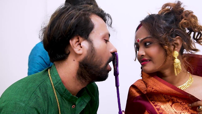 Xtramood: navvivaahit patni deborji ke sath ki jordaar chudaee, seksi raani...