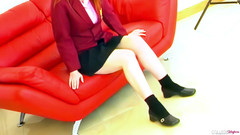 College Uniform: Filmando Con Fi Stevens