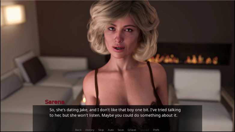 Kitty Gamer: Пляжний будинок 5, я маю пограти з найбагатшою жінкою в місті