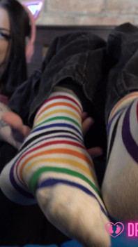 Sammys gut getragene Socken - (dreamgirls in Socken)