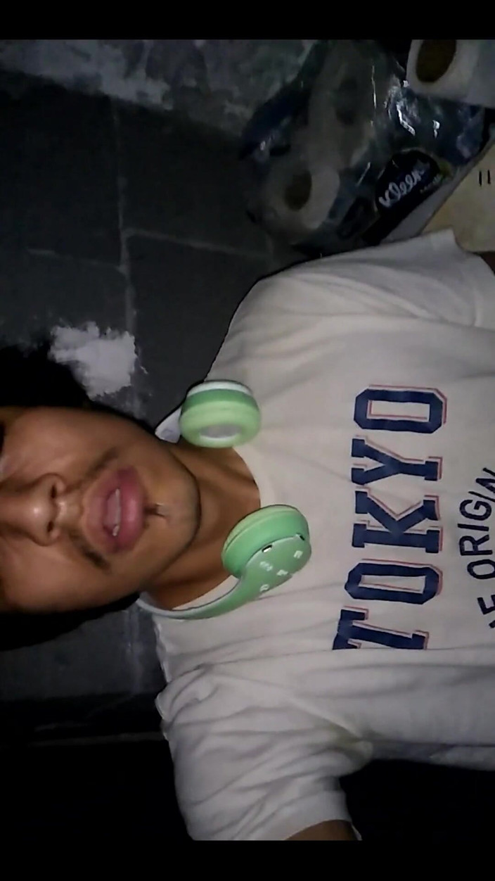 Alex Alejandro: Drips Cum on Pink Head