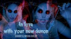 Goddess Misha Goldy: Sinta a felicidade que eu te dou e ceda ao...