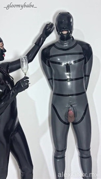 独家视频01 - Alex Latex