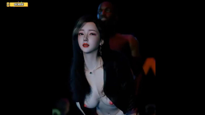 Soiyu Hentai: Gadis cantik dan kontol hitam di klub malam - hentai 3d tanpa...