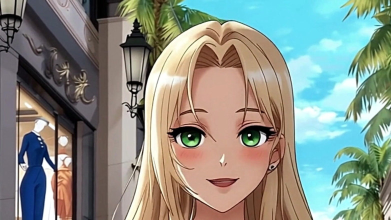 Goddess Topless: Торговый центр (аниме хентай Хентай Хэндом в видео от первого лица)