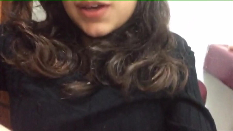 Adorable Teen: Submissive Little Latina, Ready to Obey Wearing Lingerie and Masturbating...
