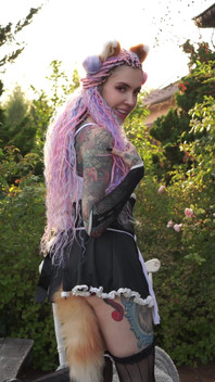 Maid with a Plug Tail