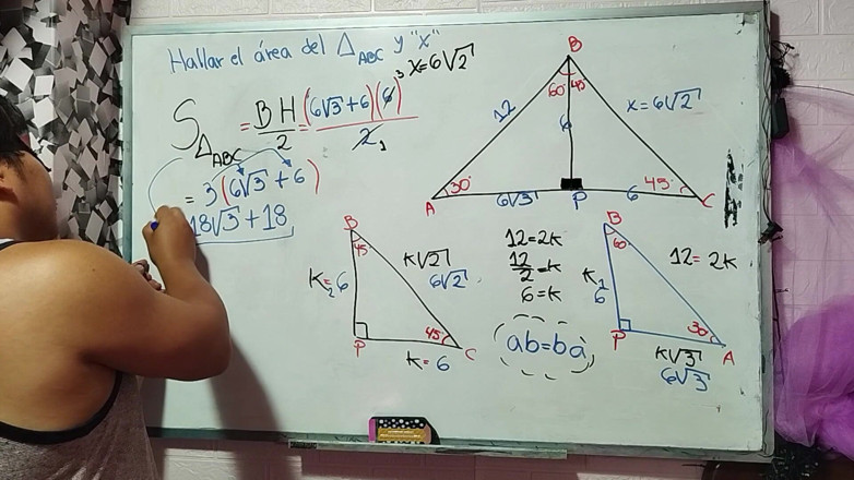 Rosaroja: 11 Trigonometry: Notable Triangle Exercises