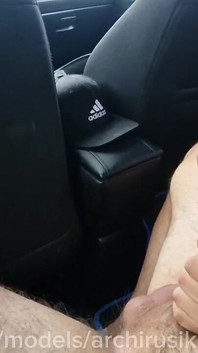 A Stranger Fucked Me in My Car on the Highway and Covered Me in Cum!