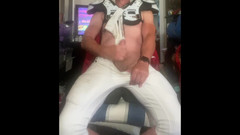JockDad87: Jockdad87 muncrat di pembalut bola & celananya