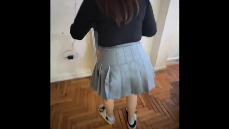 Gordo fuck: Adik tiri saya bersedia untuk pergi ke kolej. Saya perlu...