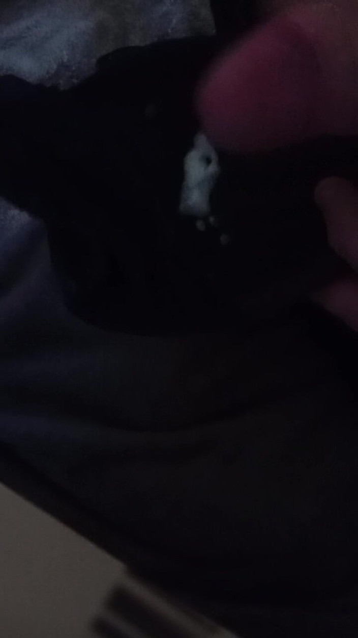 Cuminpanties22: Pancutan mani tebal dalam kawan-kawan Saya Black Tolak Coli