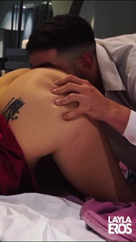 Sexy Big Ass Layla Moaning While Getting Her Ass Licked