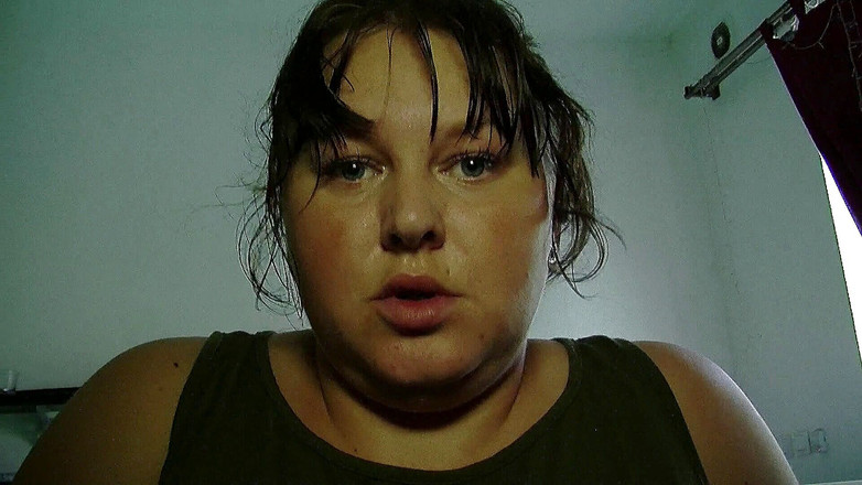 All Those Girlfriends: BBW katyna klafft muschi und masturbiert