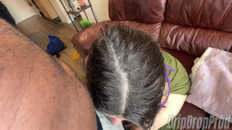 PsiloSiren: Svázaná a utopená provazová bondage ir výstřik na obličej