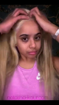 Messing Around with My Hair