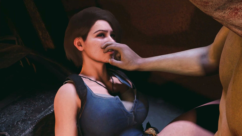 Wraith ward: Jill Valentine Had Bondage Sex on the Street