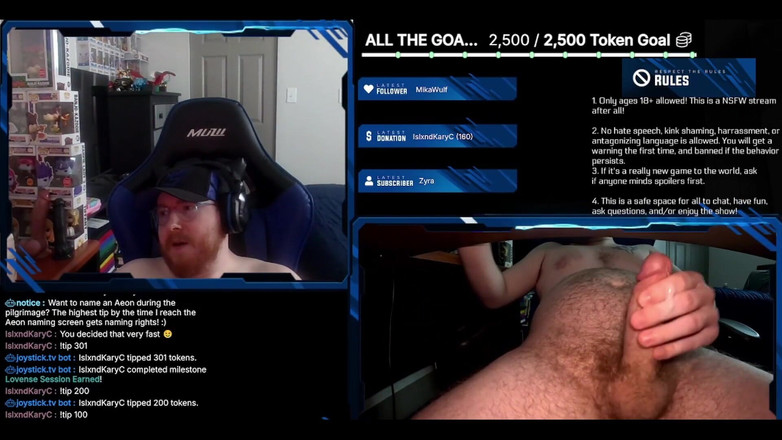 Wallace Accelron: Saya Disunting Semua Pancutan Mani Saya Dari Playthrough Final Fantasy...