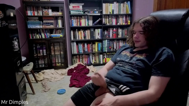 Mr Dimples: Wszedłem w buta!