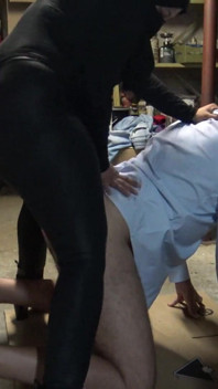 Iranian MILF Anal Pegging