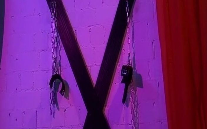 Enjoy German porn: Puta alemana madura atada y follada por una pandilla cachonda