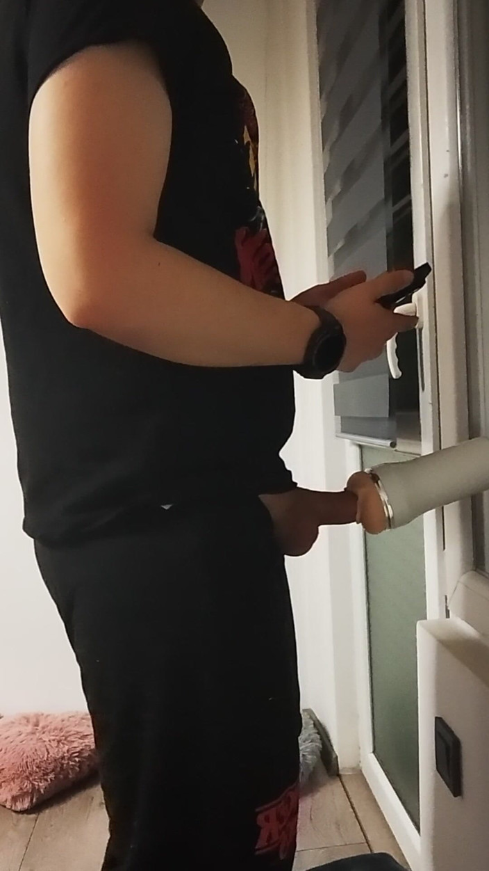 CockyBoy7: Cuming in Flashlight