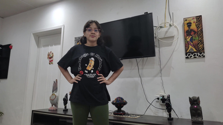 SugarPose: Enf Cute Latina Girl Gets Remote Controlled