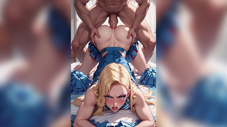 Honey Ross: Velký penis šukání zadku