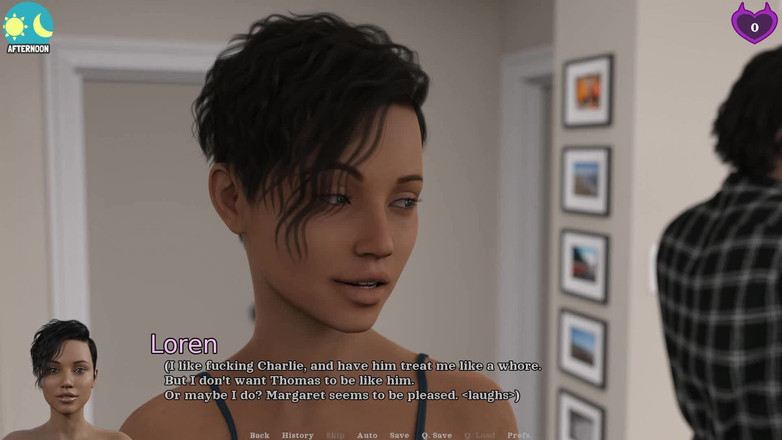 Dirty GamesXxX: Giorni duri: moglie infedele ed arrapata - episodio 21