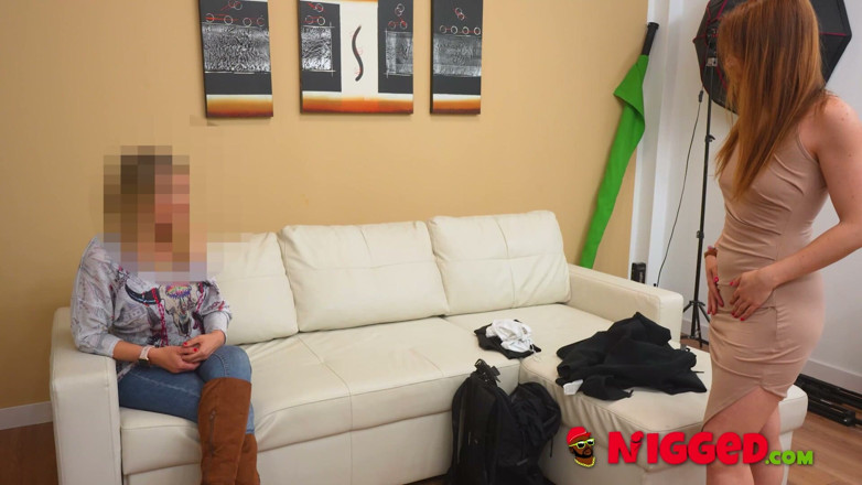 FAKings Black Fix: Leia Wars, Insatiable Slut Interracial Test with a Black Giant...