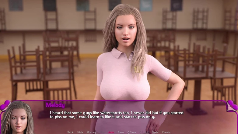 Joystick Cinema: 28# - Freeloading Clan - Visual Novel - Porn Game